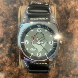 Disney Grumpy mens watch